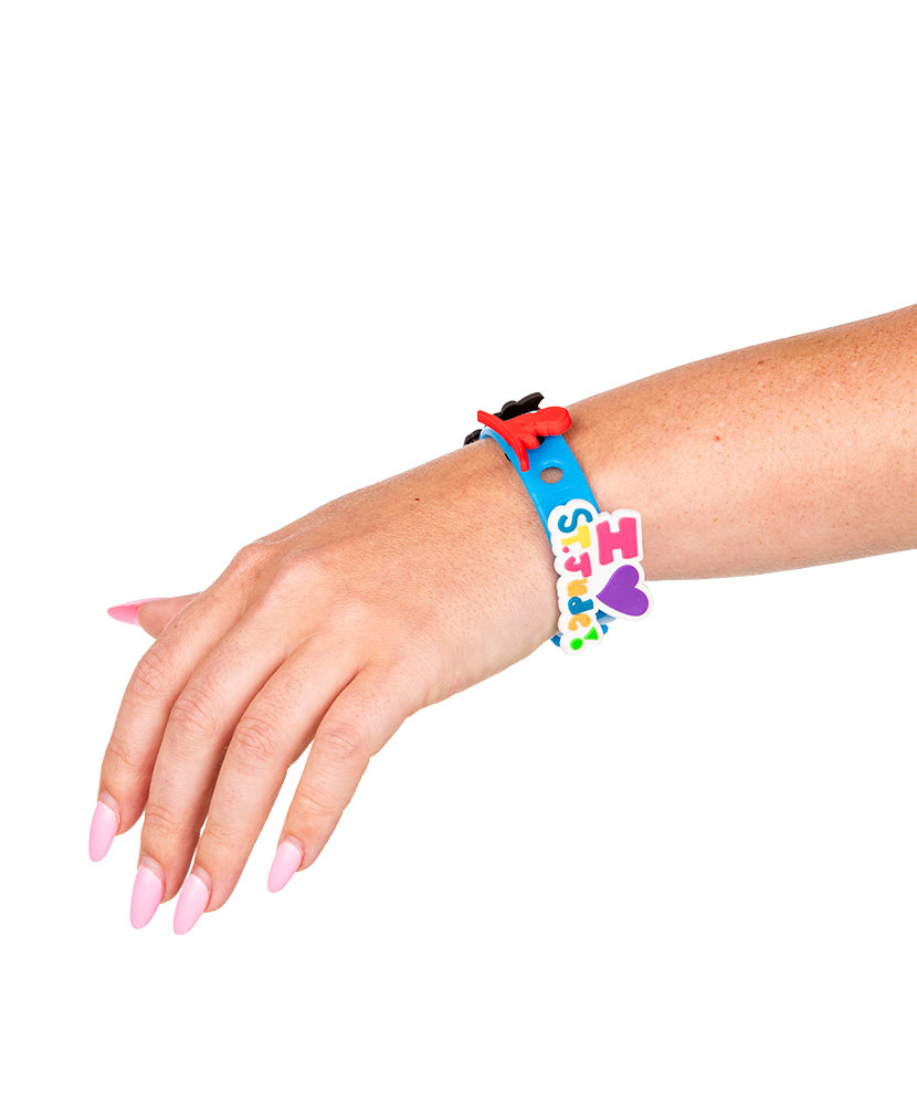 Silicone Charm Bracelet - Charms NOT INCLUDED